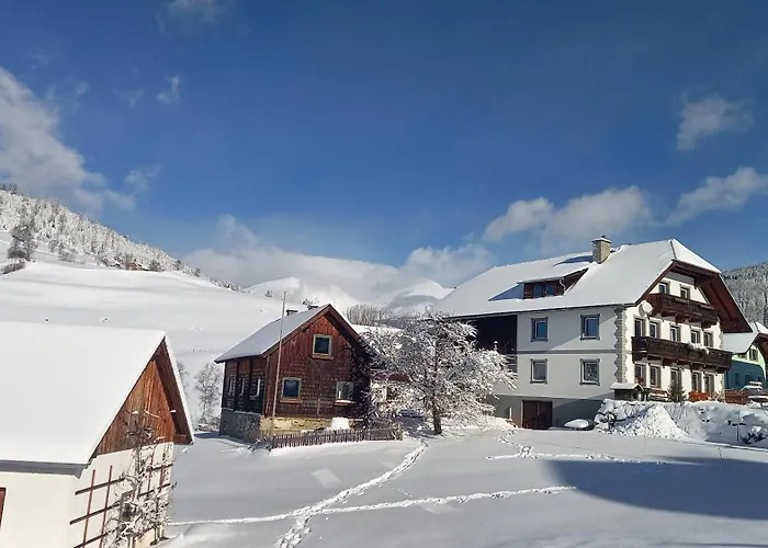 Semesterbostad Schweizer Hof Tamsweg